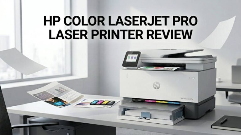 HP Color LaserJet Pro Laser Printer Review 2026: Good or Bad?