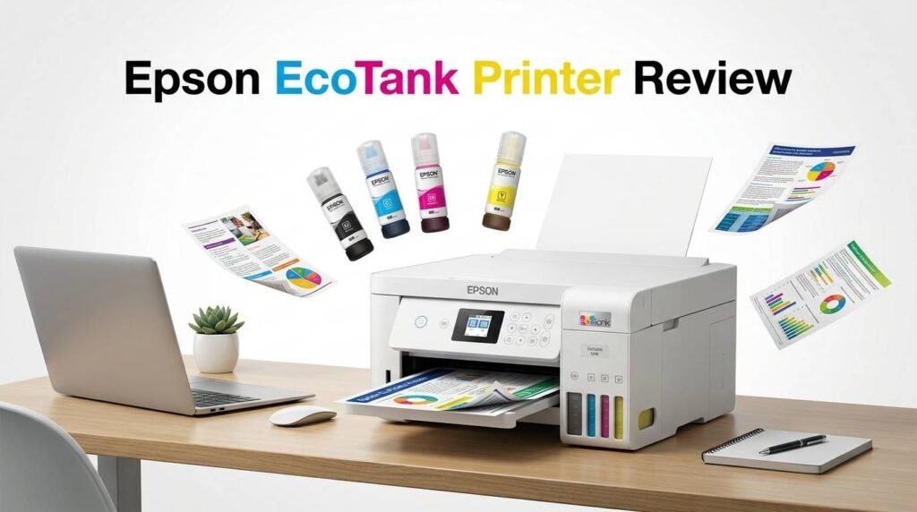 Epson EcoTank Printer