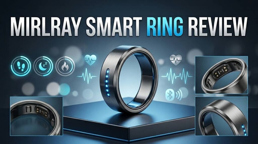 Mirlray Smart Ring