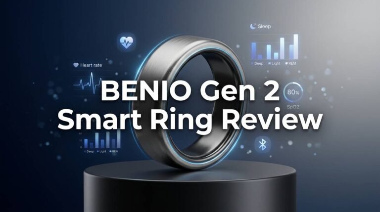 BENIO Gen 2 Smart Ring Review 2026: Fair Price?