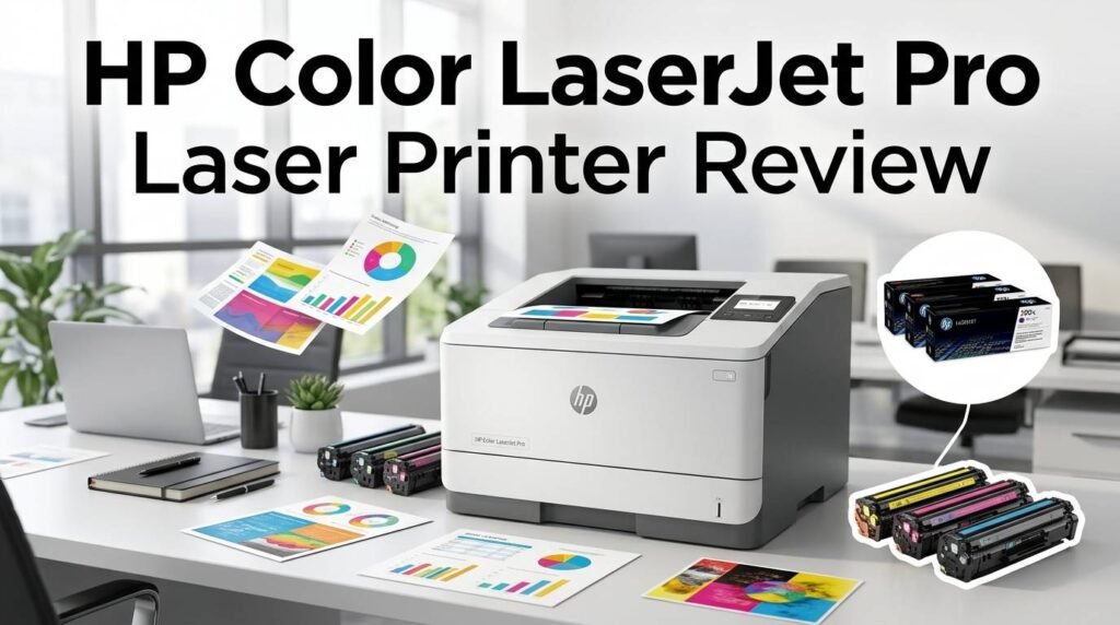 HP Color LaserJet Pro Laser Printer
