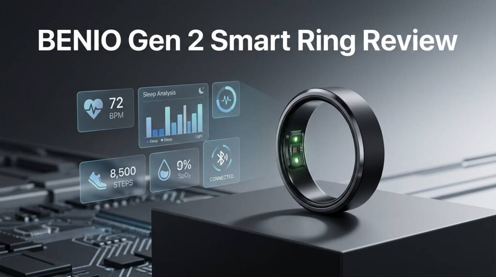 BENIO Gen 2 Smart Ring