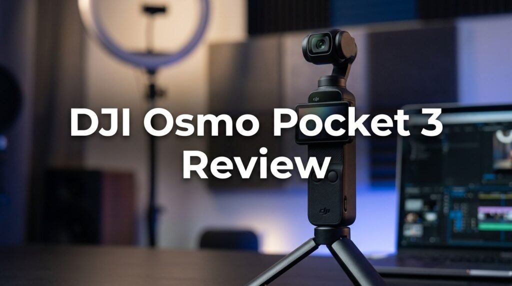 DJI Osmo Pocket 3