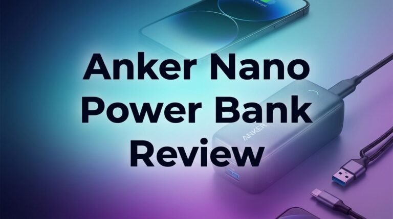 Anker Nano Power Bank Review 2026: Live Up To The Hype?