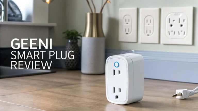 Geeni Smart Plug Review 2026: Worth the Hype?