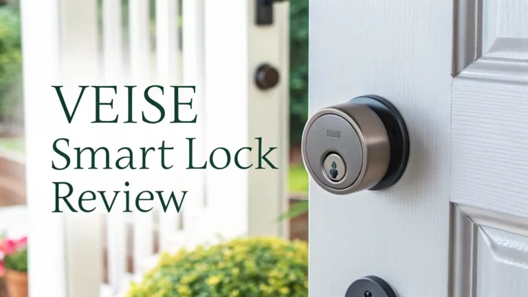 Veise Smart Lock Review 2026: Should You Buy This?