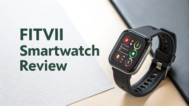 FITVII Smartwatch Review 2026: Worth Every Penny?