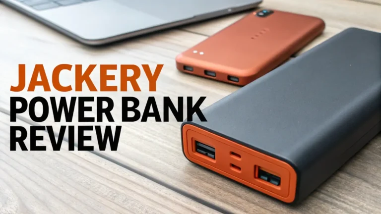 Jackery Power Bank Review 2026: Is It Worth the Hype?