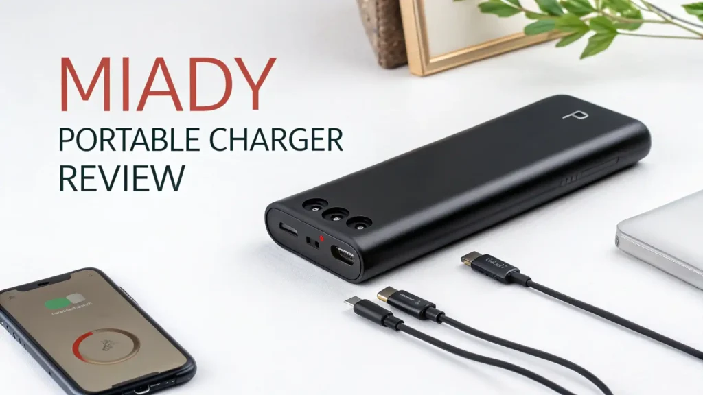 Miady Portable Charger