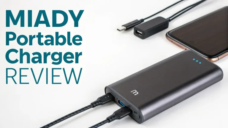 Miady Portable Charger Review 2026: Is This Worth Your Money?