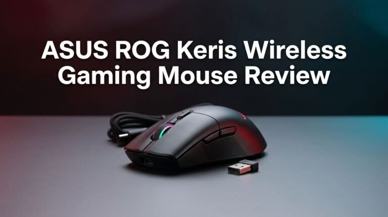 ASUS ROG Keris Wireless Gaming Mouse Review 2026