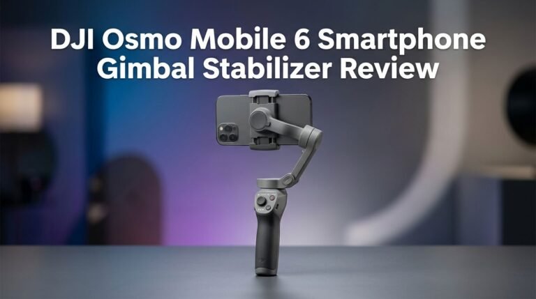 DJI Osmo Mobile 6 Smartphone Gimbal Stabilizer Review 2026