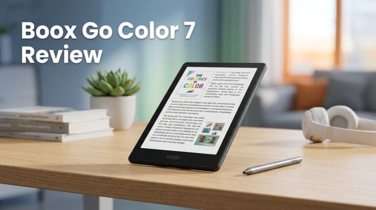 Boox Go Color 7 Review 2026: Live Up To The Hype?