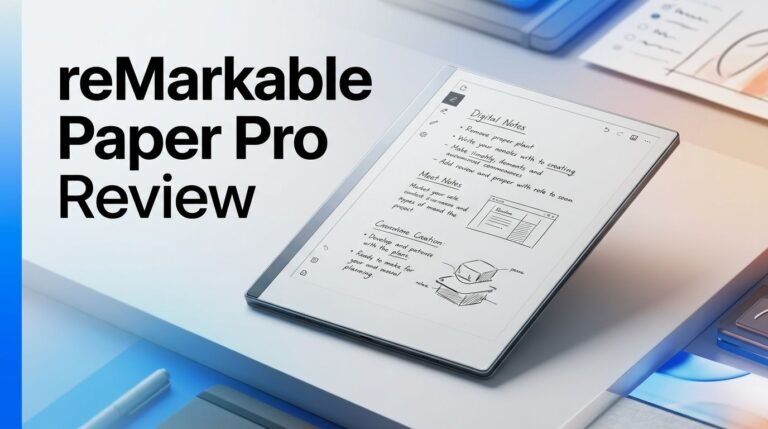 reMarkable Paper Pro Review 2026: Worth Your Money?