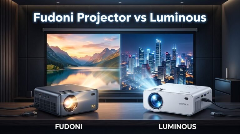 Fudoni Projector vs Luminous (LJYT): Which to Buy?