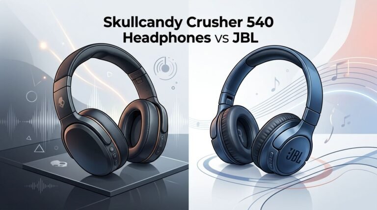 Skullcandy Crusher 540 Headphones vs JBL in 2026
