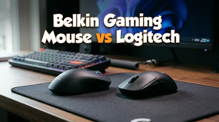 Belkin Gaming Mouse vs Logitech: Battle of the Best