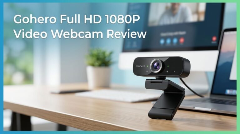Gohero Full HD 1080P Video Webcam Review 2026: Worth It?