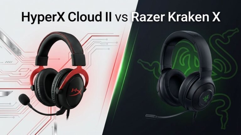 HyperX Cloud II vs Razer Kraken X: The Ultimate Showdown
