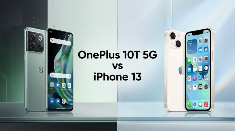 OnePlus 10T 5G vs iPhone 13: Battle of the Best