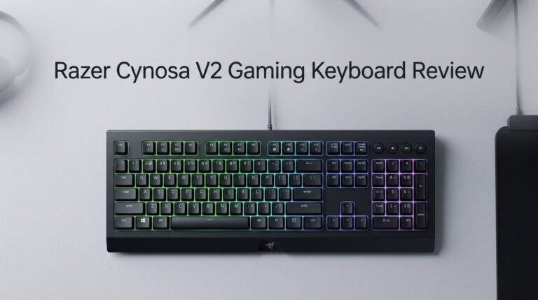 Razer Cynosa V2 Gaming Keyboard Review 2026: Worth It?
