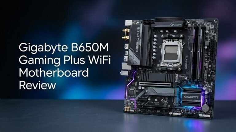 Gigabyte B650M Gaming Plus WiFi Motherboard Review 2026