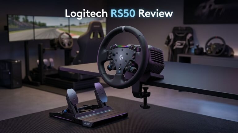 Logitech RS50 Review 2026: Live Up To The Hype?