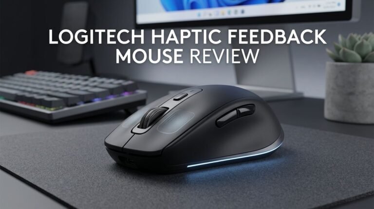 Logitech Haptic Feedback Mouse Review 2026: Worth It?