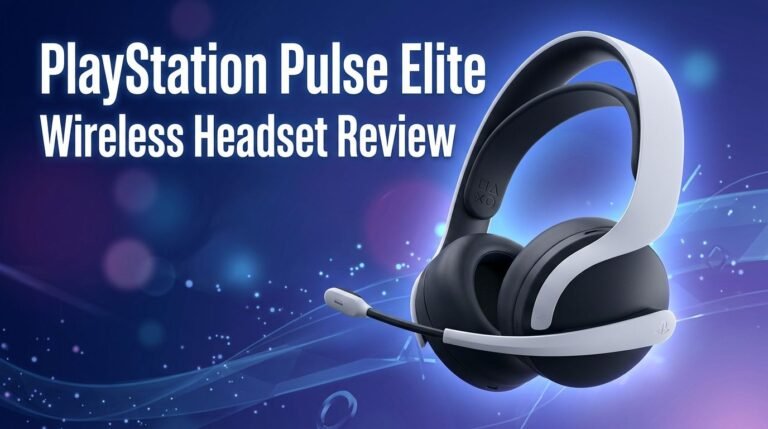 PlayStation Pulse Elite Wireless Headset Review 2026