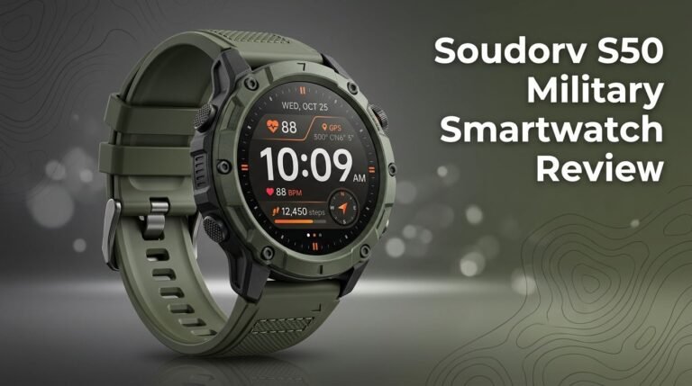 Soudorv S50 Military Smartwatch Review 2026: Worth Buying?
