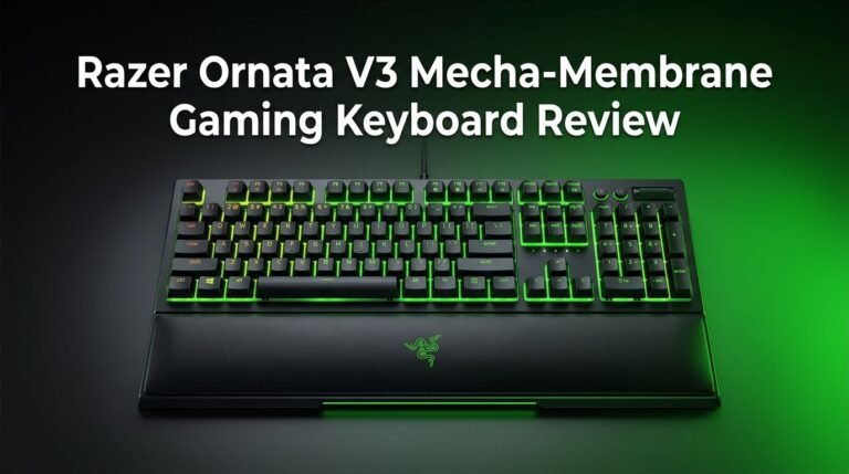 Razer Ornata V3 Mecha-Membrane Gaming Keyboard Review 2026