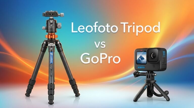 Leofoto Tripod vs GoPro: Who Takes the Crown?