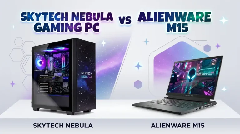 Skytech Nebula Gaming PC vs Alienware M15 in 2026