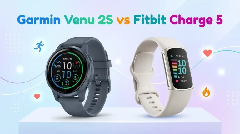 Garmin Venu 2S vs Fitbit Charge 5: Comparison Guide