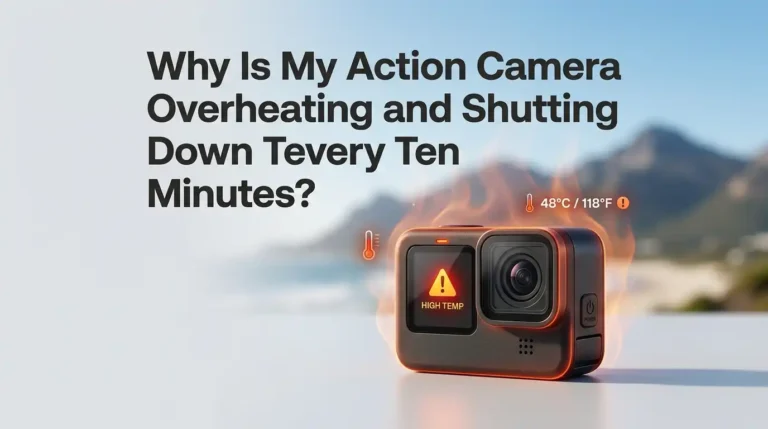 Why Is My Action Camera Overheating and Shutting Down Every Ten Minutes?