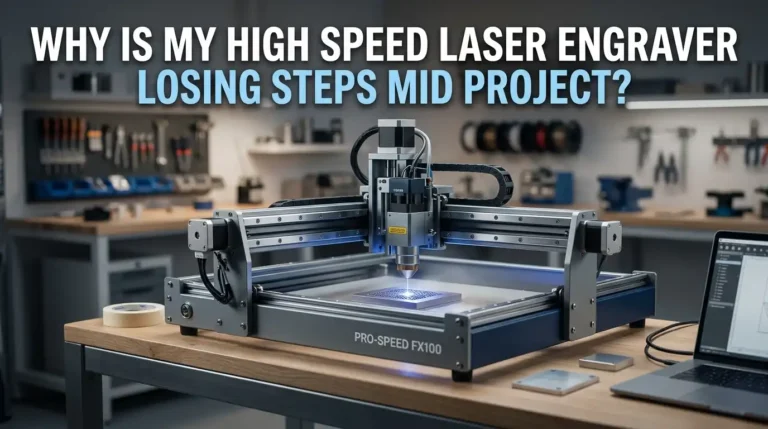 Why Is My High Speed Laser Engraver Losing Steps Mid Project?