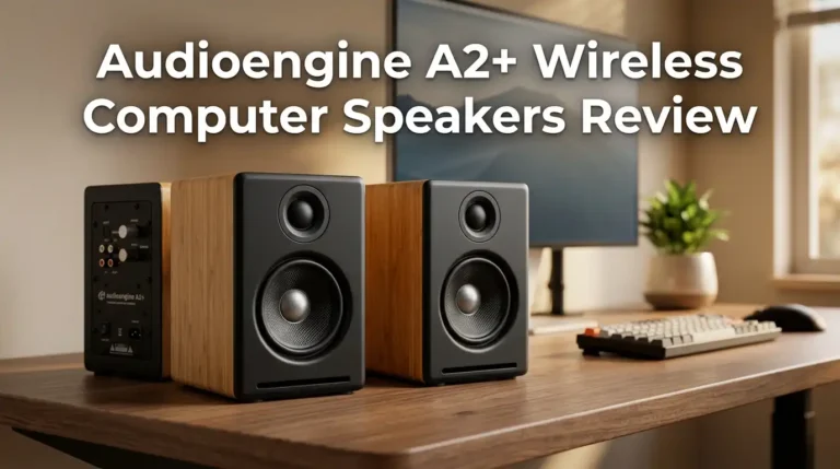 Audioengine A2+ Wireless Computer Speakers Review