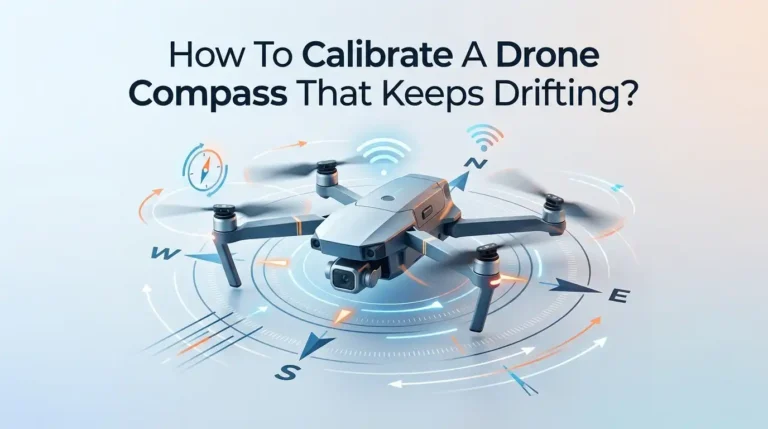 How To Calibrate A Drone Compass That Keeps Drifting?