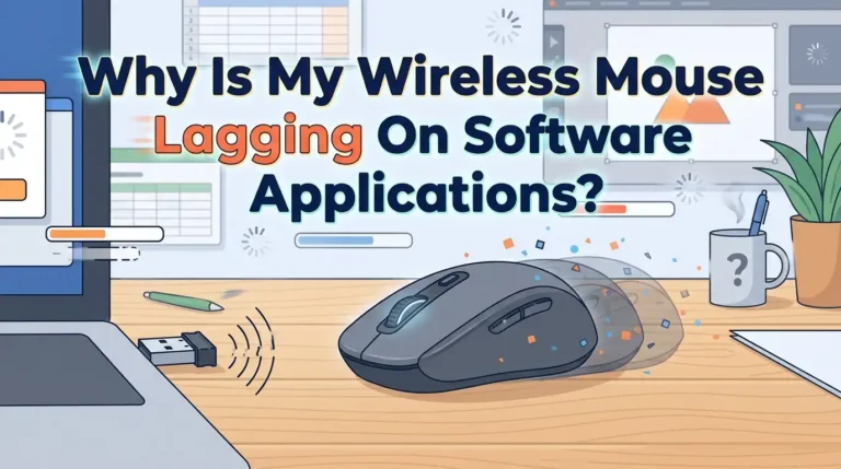 Why Is My Wireless Mouse Lagging On Software Applications?