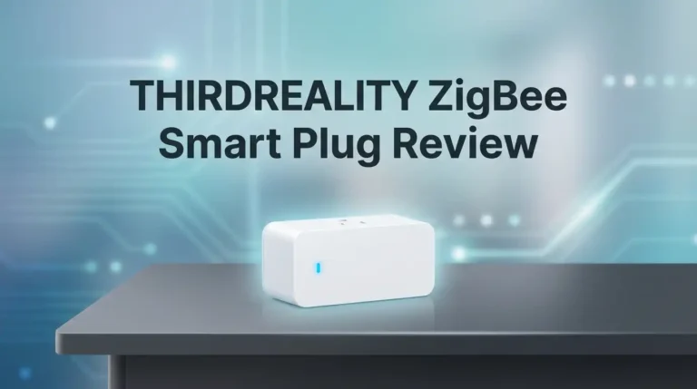 THIRDREALITY ZigBee Smart Plug Review: Worth Buying?