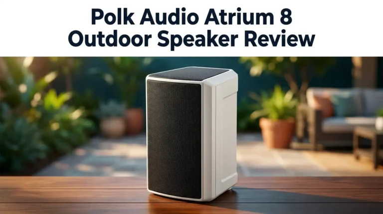 Polk Audio Atrium 8 Outdoor Speaker Review: Worth Buying?