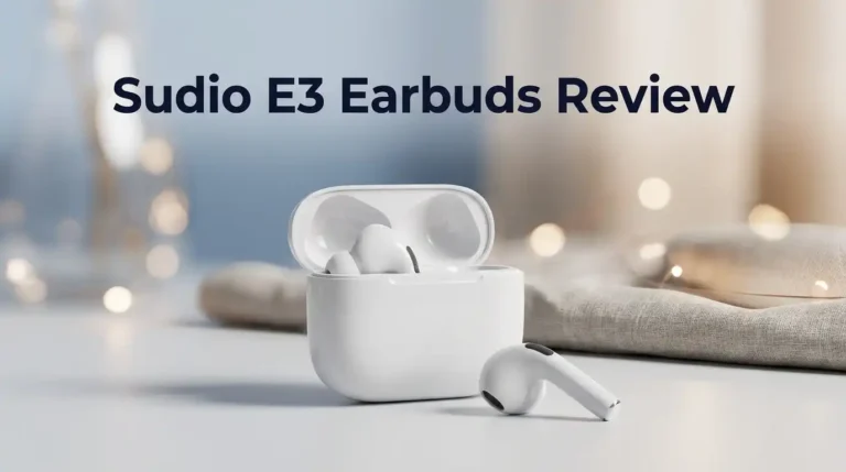 Sudio E3 Earbuds Review 2026: Worth Buying?