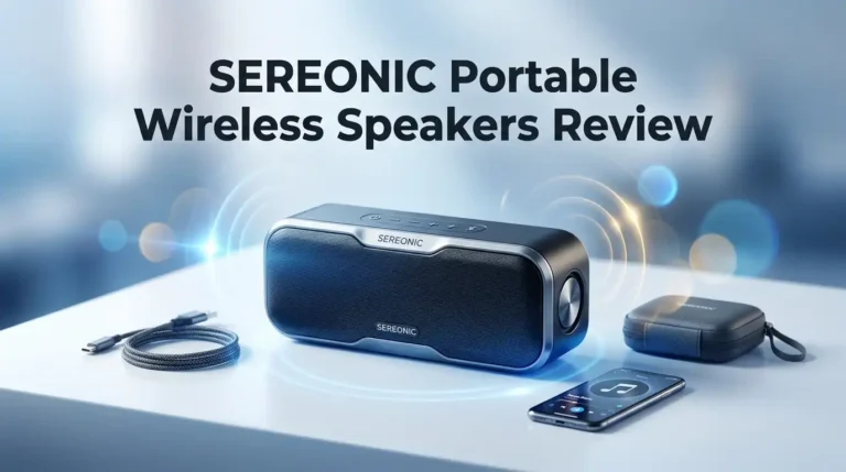 SEREONIC Portable Wireless Speakers Review: Worth Buying?