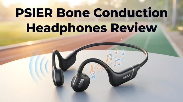 PSIER Bone Conduction Headphones Review 2026