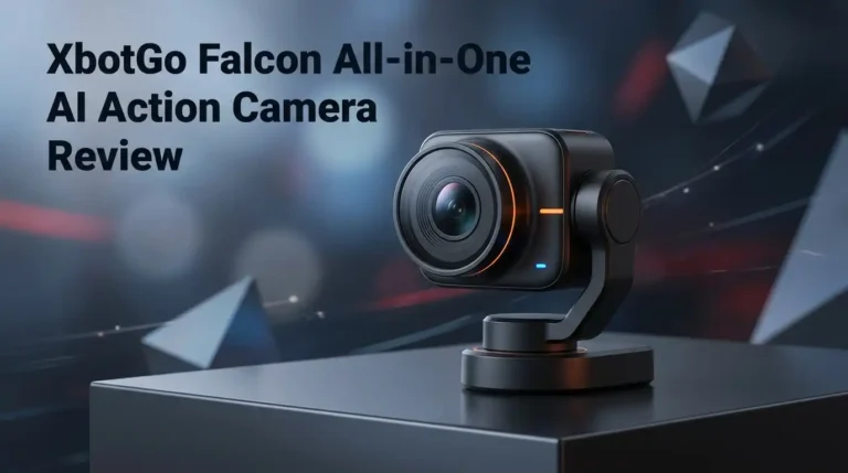 XbotGo Falcon All-in-One AI Action Camera Review: Worth It?
