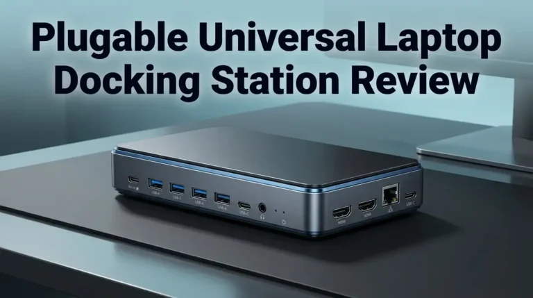 Plugable Universal Laptop Docking Station Review