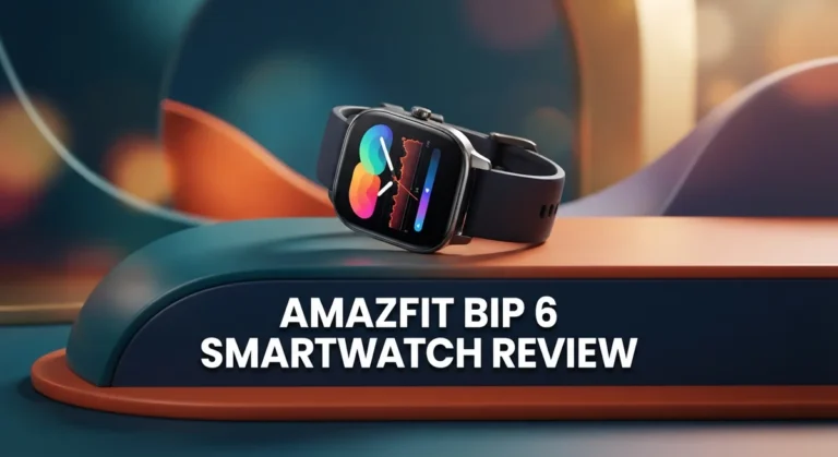 Amazfit Bip 6 Smartwatch Review: Is It Worth Buying?