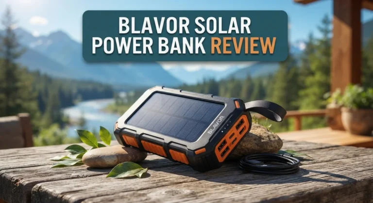 BLAVOR Solar Power Bank Review: Top Tier or Trash?