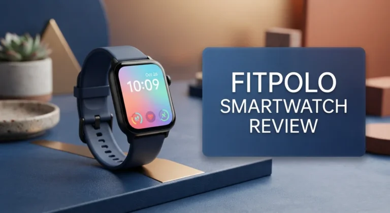 Fitpolo Smartwatch Review: Worth the Price Tag?
