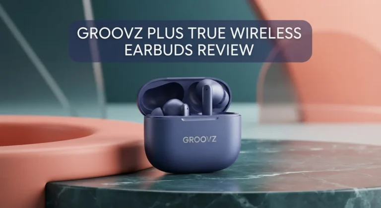 Groovz Plus True Wireless Earbuds Review: Worth It?